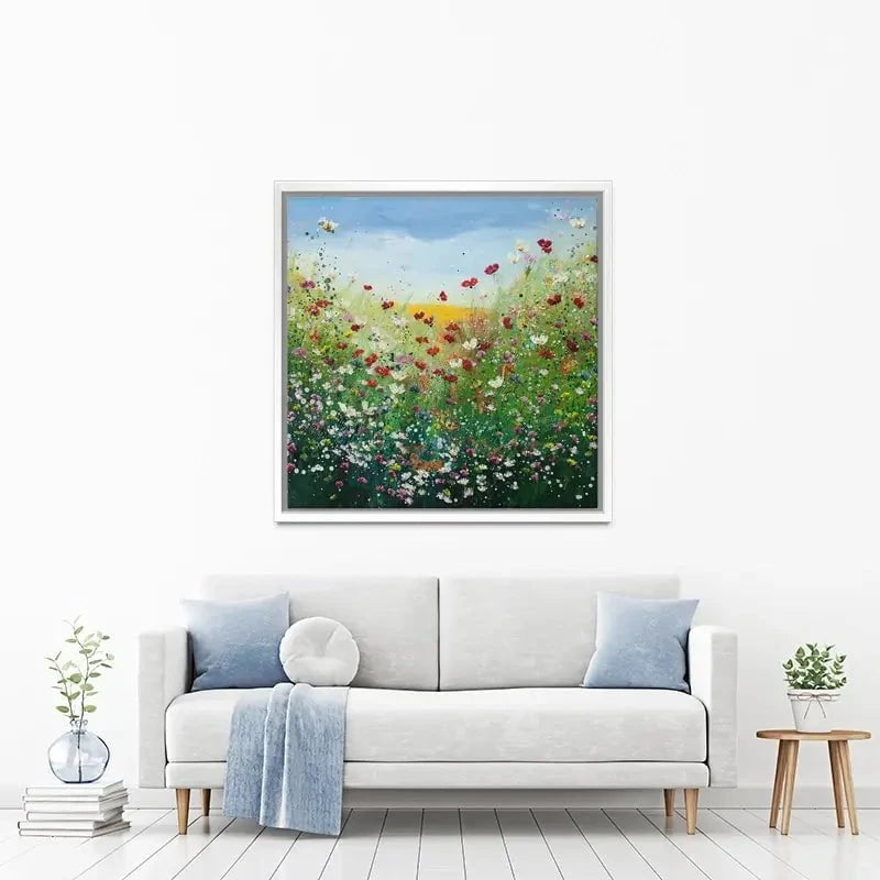 Dance With Me Canvas Print Dance With Me Canvas Print wall art product Laure Bury