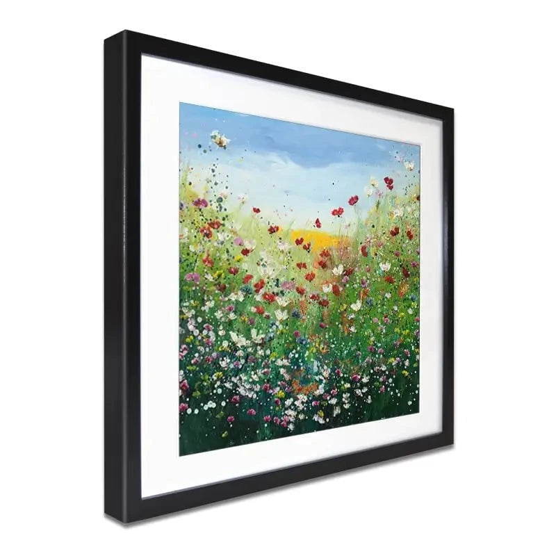 Dance With Me Framed Art Print Dance With Me Framed Art Print wall art product Laure Bury