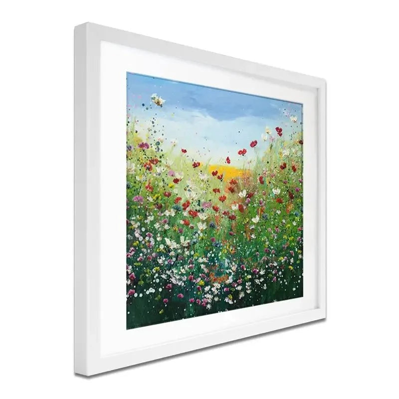 Dance With Me Framed Art Print Dance With Me Framed Art Print wall art product Laure Bury
