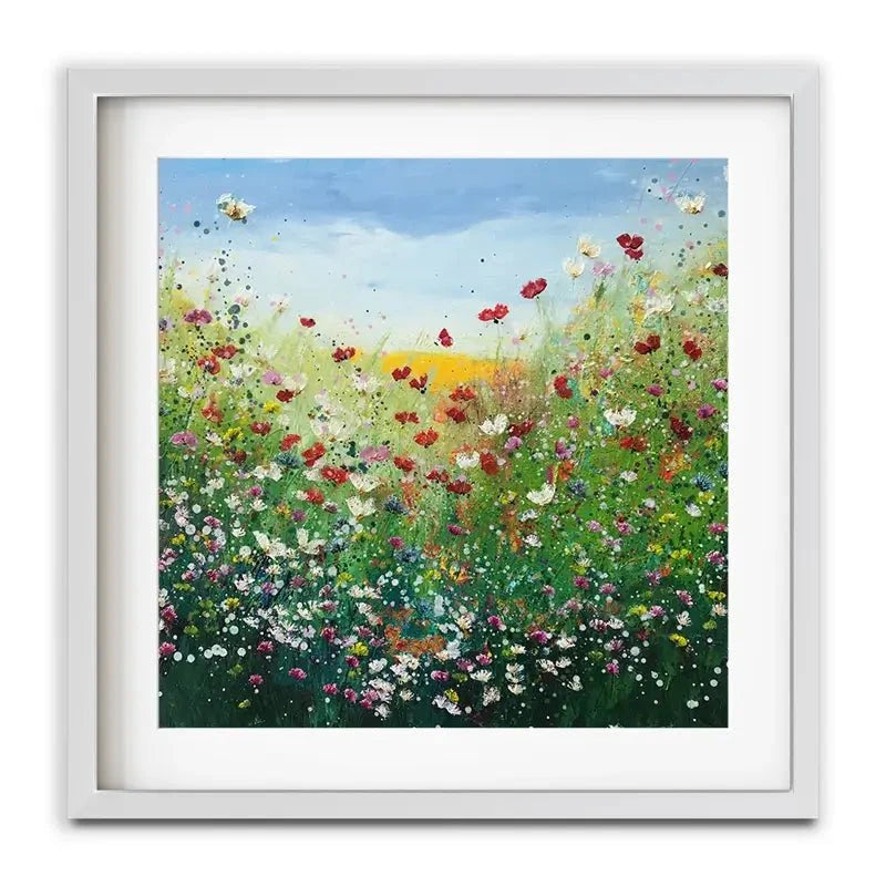 Dance With Me Framed Art Print Dance With Me Framed Art Print wall art product Laure Bury