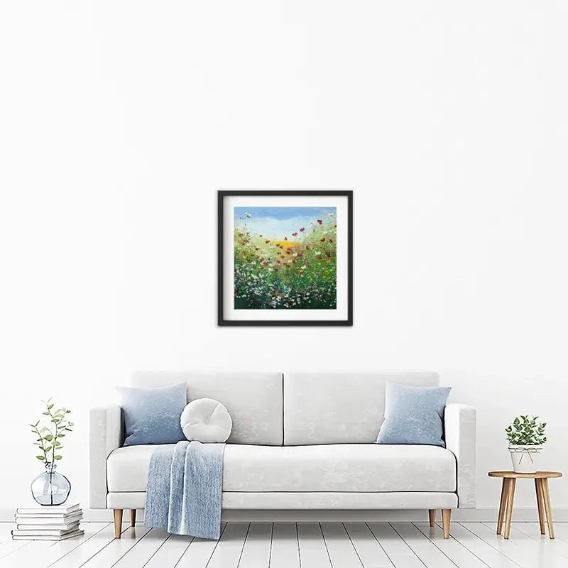 Dance With Me Framed Art Print Dance With Me Framed Art Print wall art product Laure Bury