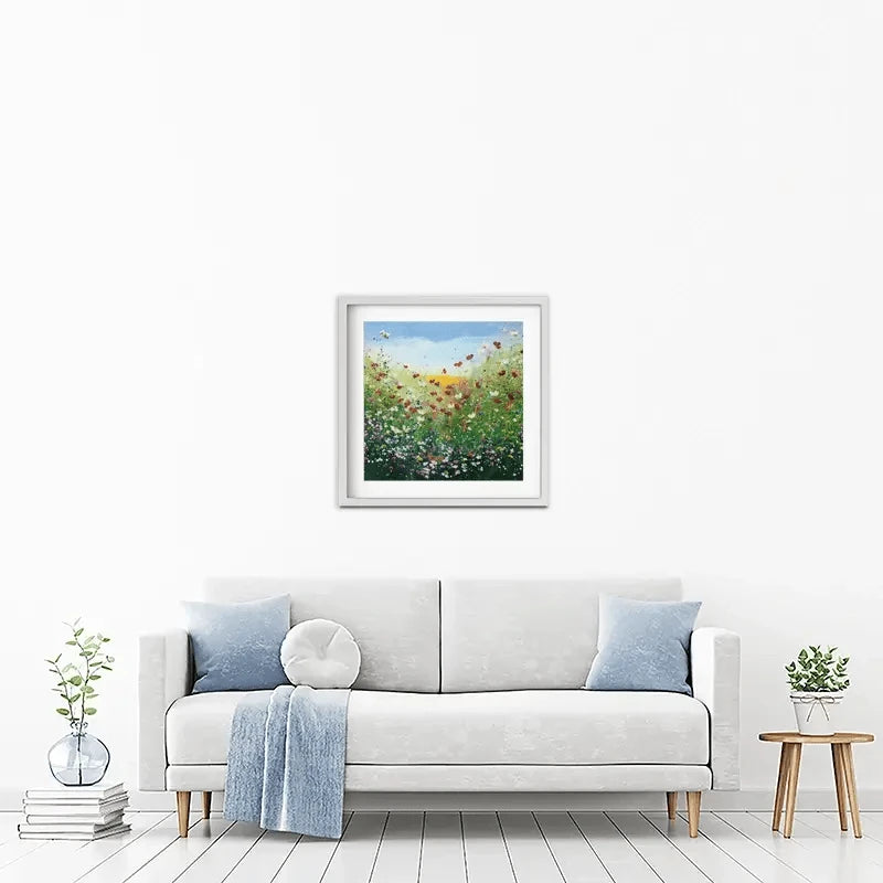 Dance With Me Framed Art Print Dance With Me Framed Art Print wall art product Laure Bury