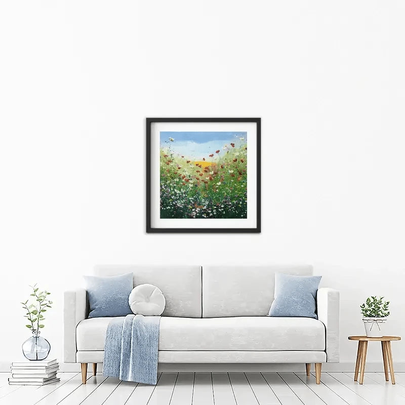 Dance With Me Framed Art Print Dance With Me Framed Art Print wall art product Laure Bury