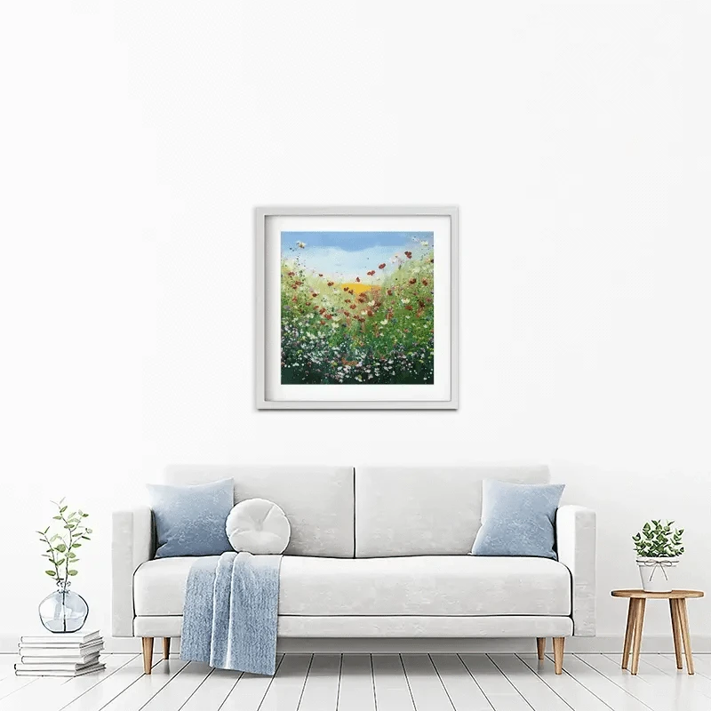 Dance With Me Framed Art Print Dance With Me Framed Art Print wall art product Laure Bury