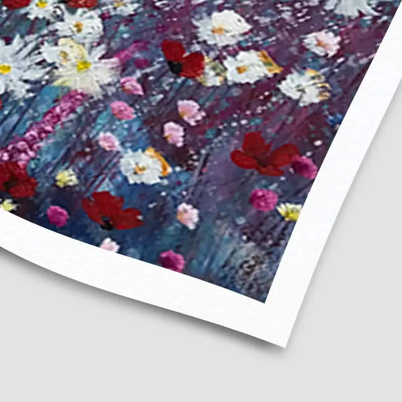 Dancing In The Breeze Art Print Dancing In The Breeze Art Print wall art product Laure Bury