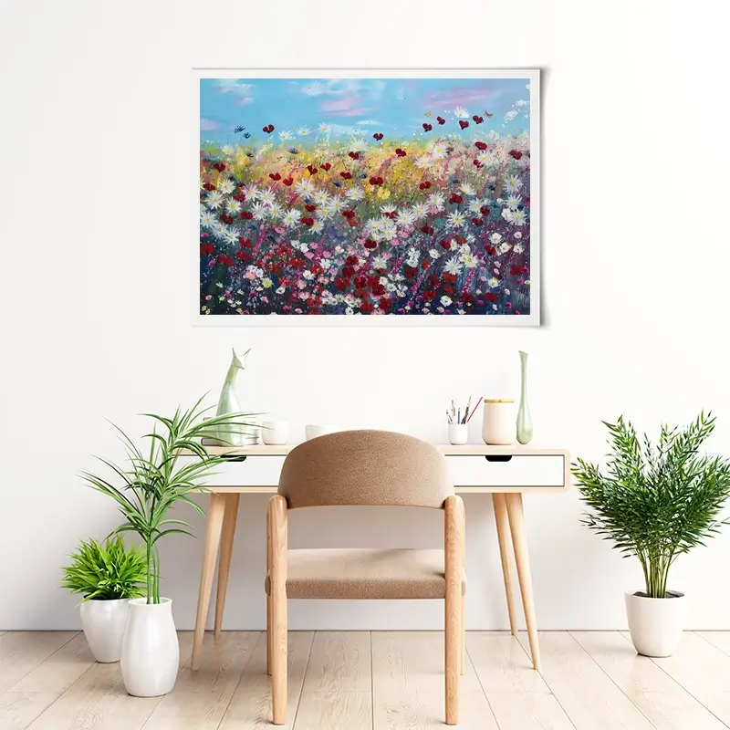 Dancing In The Breeze Art Print Dancing In The Breeze Art Print wall art product Laure Bury