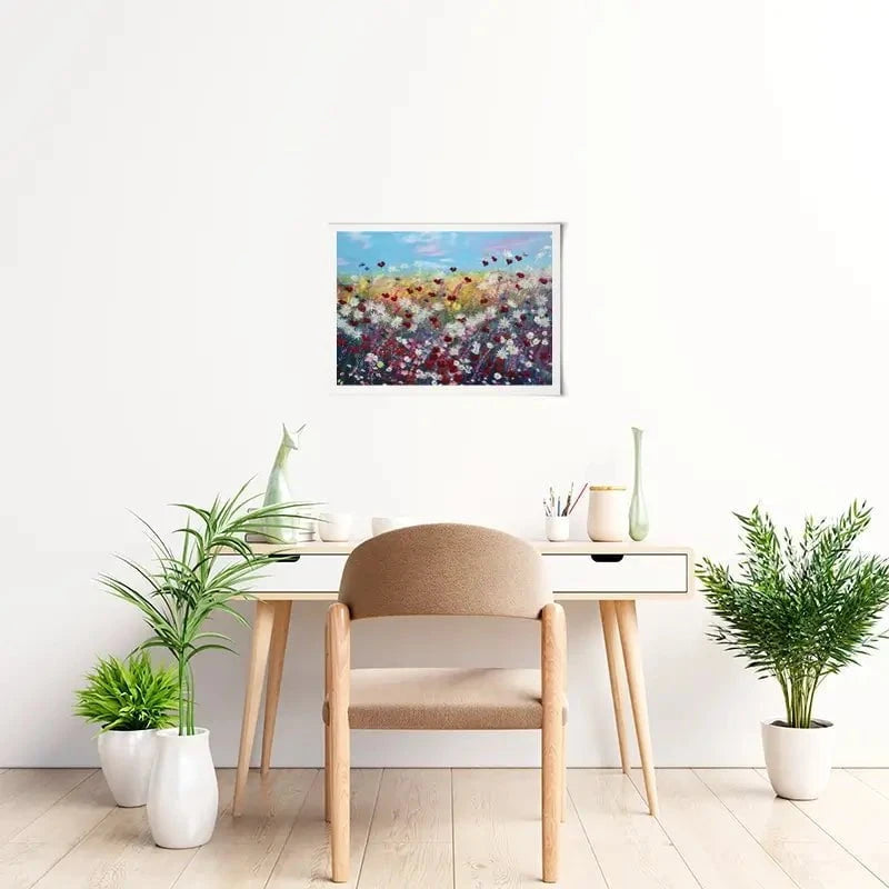 Dancing In The Breeze Art Print Dancing In The Breeze Art Print wall art product Laure Bury