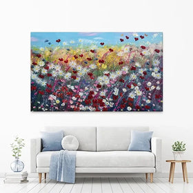 Dancing In The Breeze Canvas Print Dancing In The Breeze Canvas Print wall art product Laure Bury