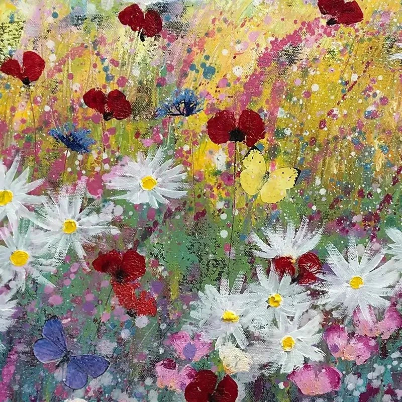 Dancing In The Breeze Canvas Print Dancing In The Breeze Canvas Print wall art product Laure Bury