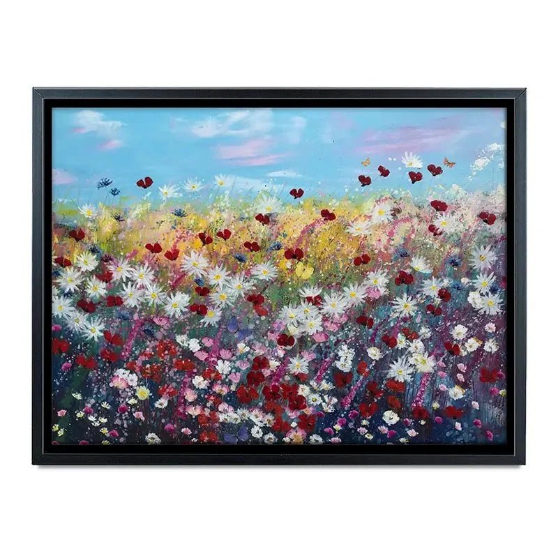 Dancing In The Breeze Canvas Print Dancing In The Breeze Canvas Print wall art product Laure Bury