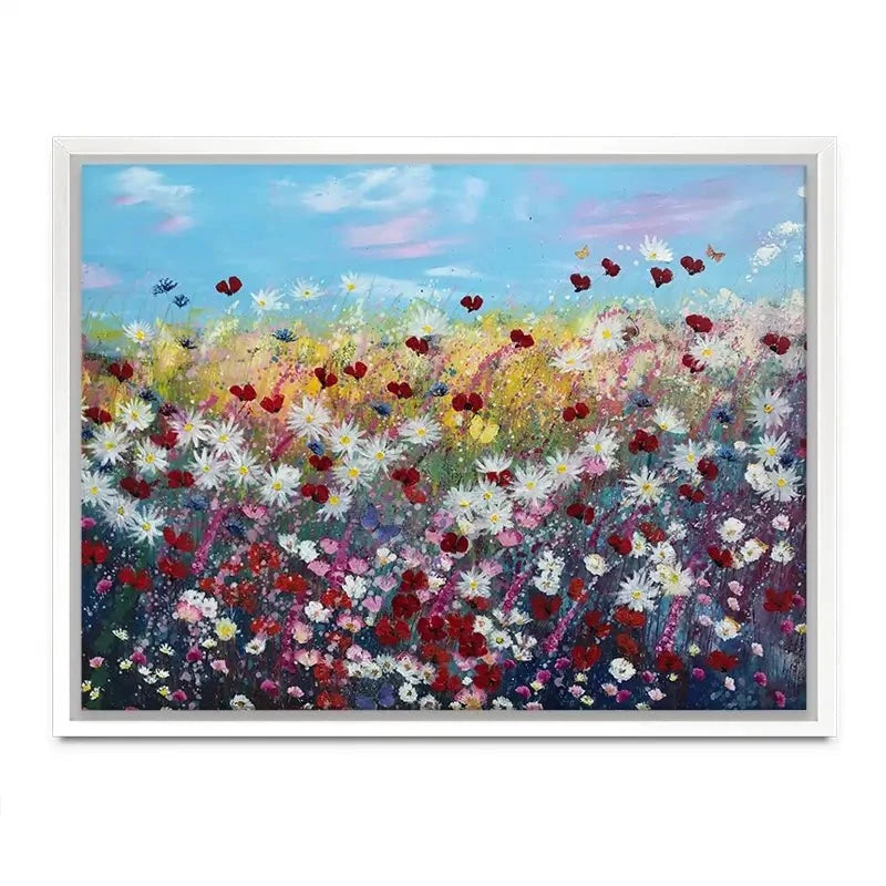 Dancing In The Breeze Canvas Print Dancing In The Breeze Canvas Print wall art product Laure Bury