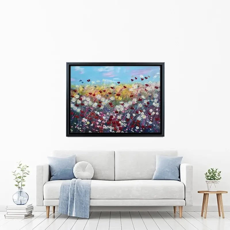 Dancing In The Breeze Canvas Print Dancing In The Breeze Canvas Print wall art product Laure Bury