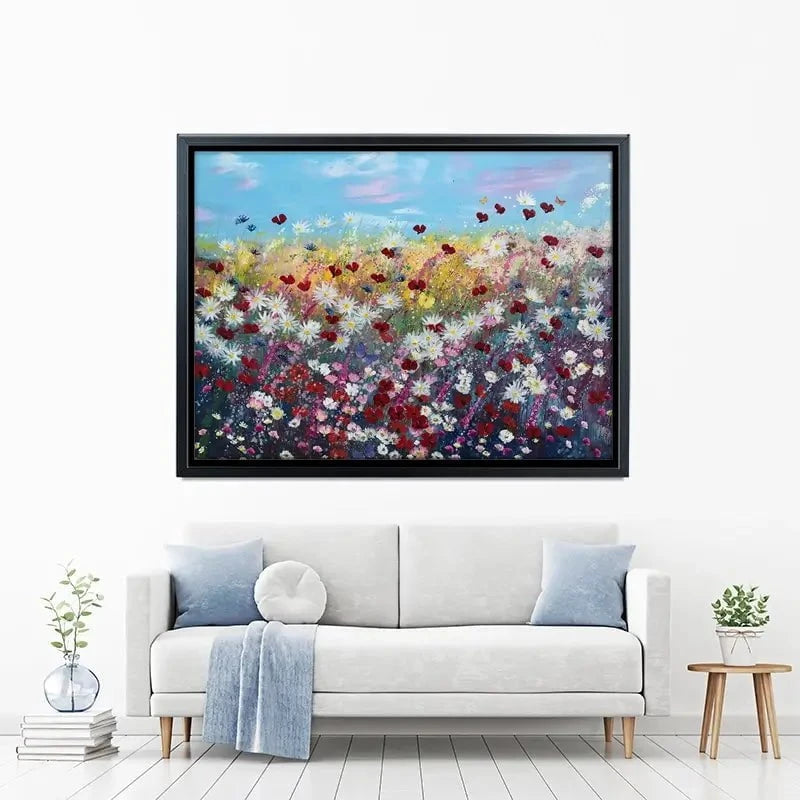 Dancing In The Breeze Canvas Print Dancing In The Breeze Canvas Print wall art product Laure Bury