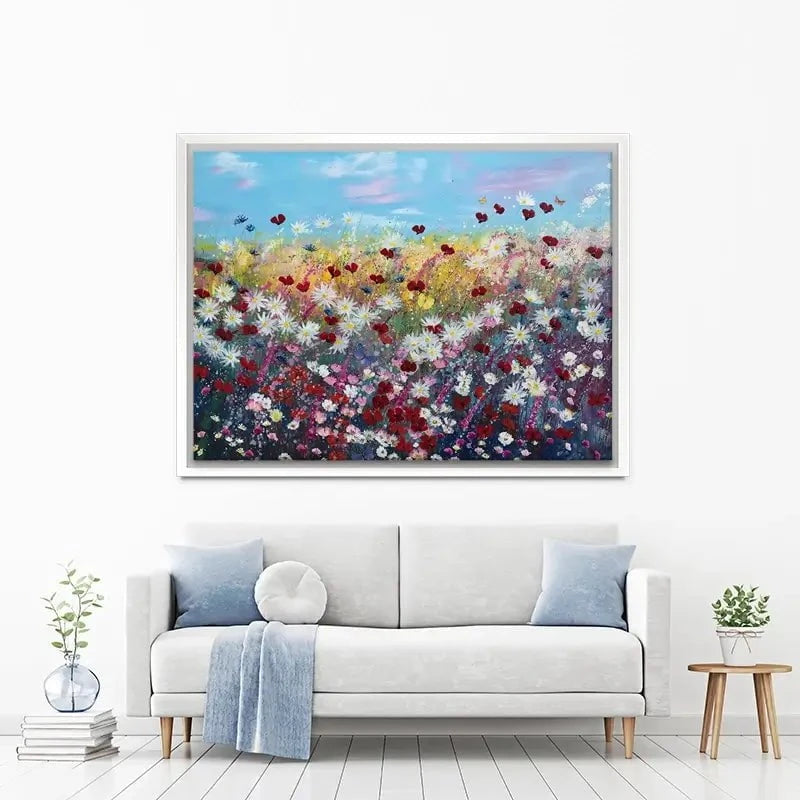 Dancing In The Breeze Canvas Print Dancing In The Breeze Canvas Print wall art product Laure Bury