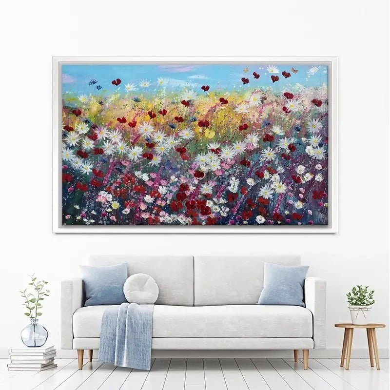 Dancing In The Breeze Canvas Print Dancing In The Breeze Canvas Print wall art product Laure Bury