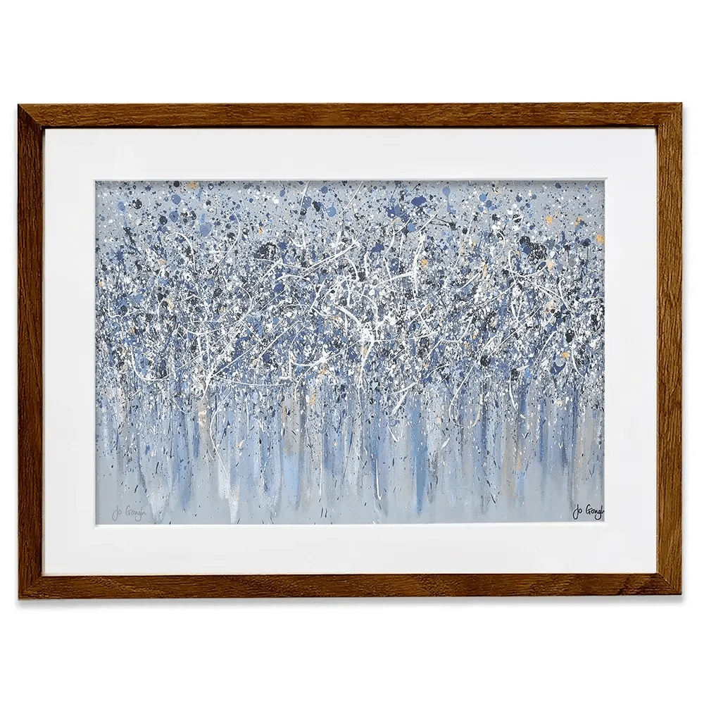 Dancing In The Clouds Framed Art Print Dancing In The Clouds Framed Art Print wall art product Jo Gough