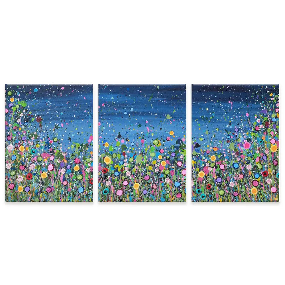 Dancing In The Moonlight Trio Canvas Print Dancing In The Moonlight Trio Canvas Print wall art product Jo Gough