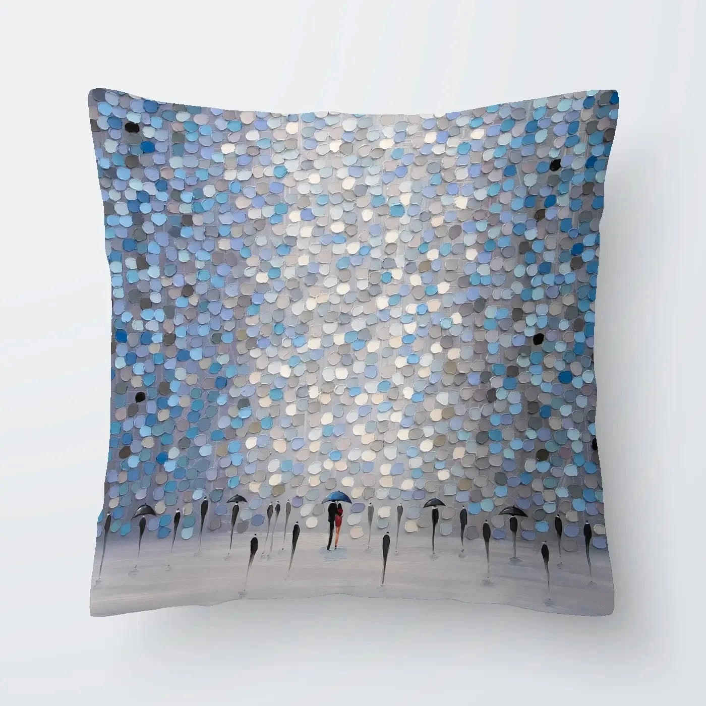 Dancing Rain Cushion Dancing Rain Cushion wall art product Ekaterina Ermilkina