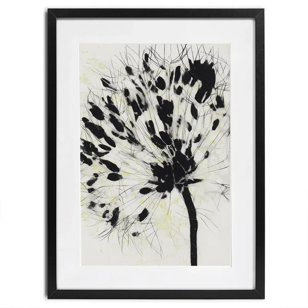 Dandelion Burst Framed Art Print Dandelion Burst Framed Art Print wall art product Chromatic Storm Studio
