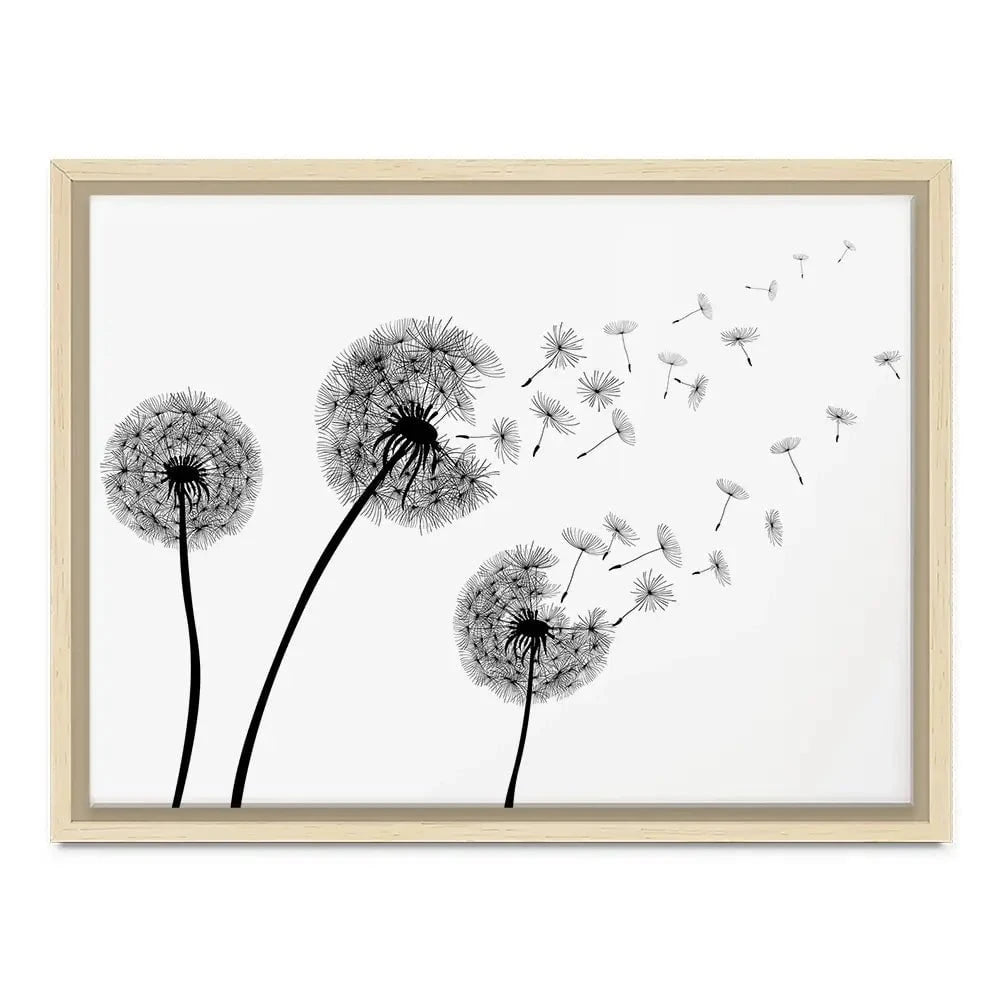 Dandelions Canvas Print Dandelions Canvas Print wall art product Pavlo S / Shutterstock