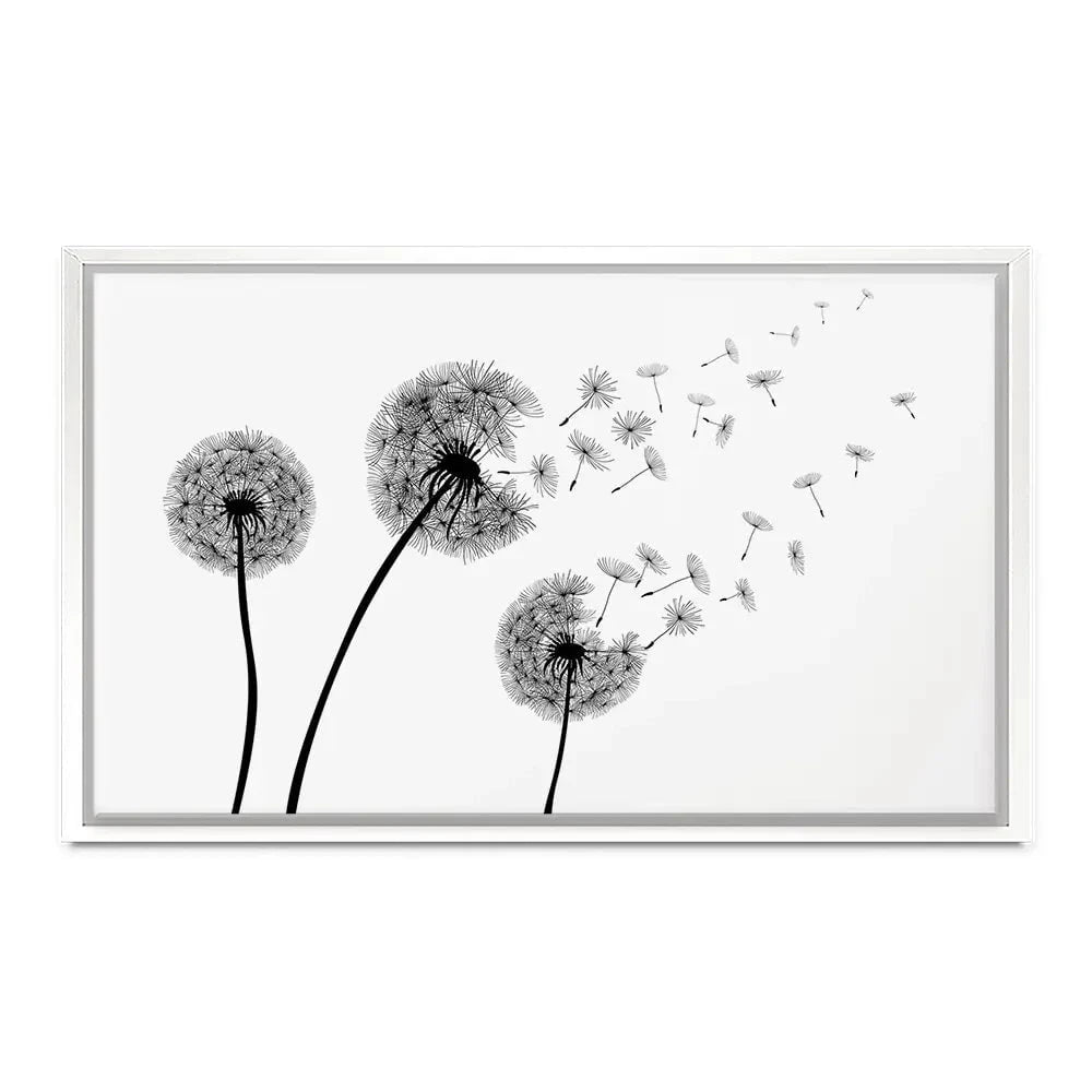 Dandelions Canvas Print Dandelions Canvas Print wall art product Pavlo S / Shutterstock