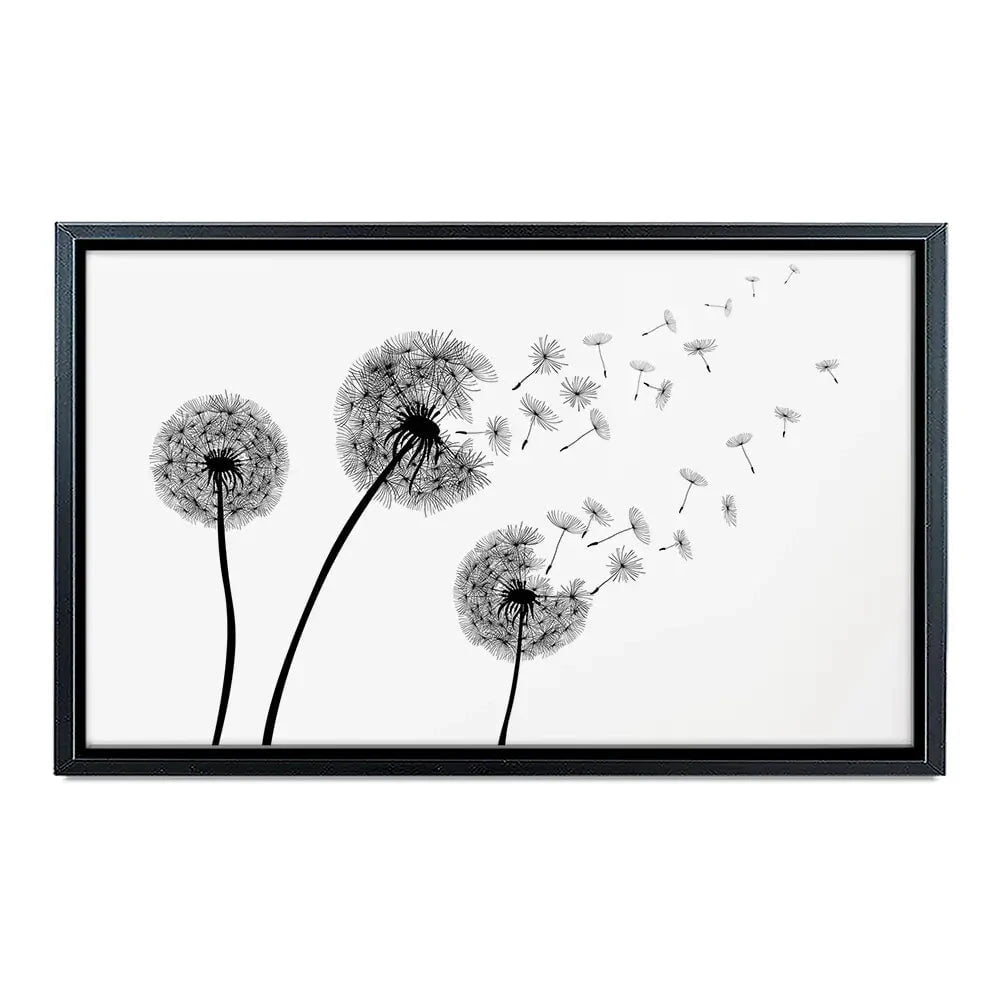 Dandelions Canvas Print Dandelions Canvas Print wall art product Pavlo S / Shutterstock