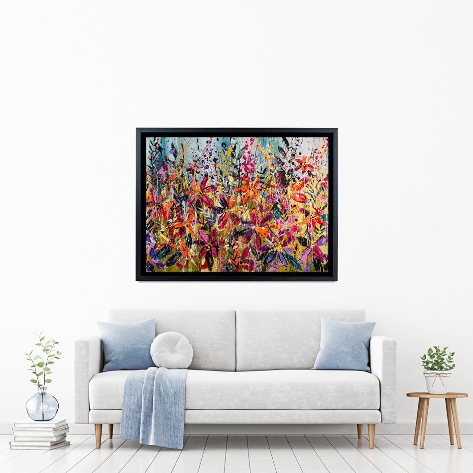 Danielle Canvas Print wall art product Scarlet Sky Studio