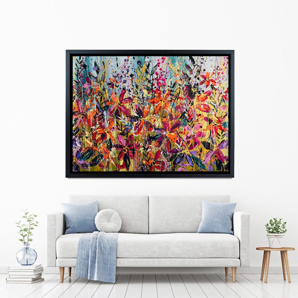 Danielle Canvas Print wall art product Scarlet Sky Studio