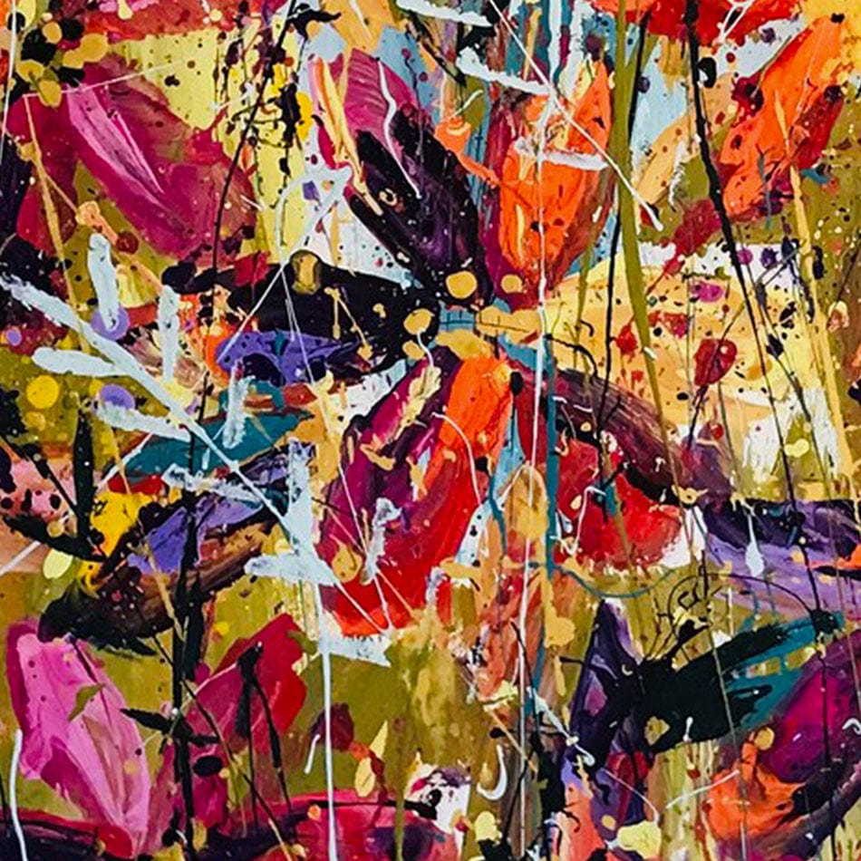 Danielle Canvas Print wall art product Scarlet Sky Studio