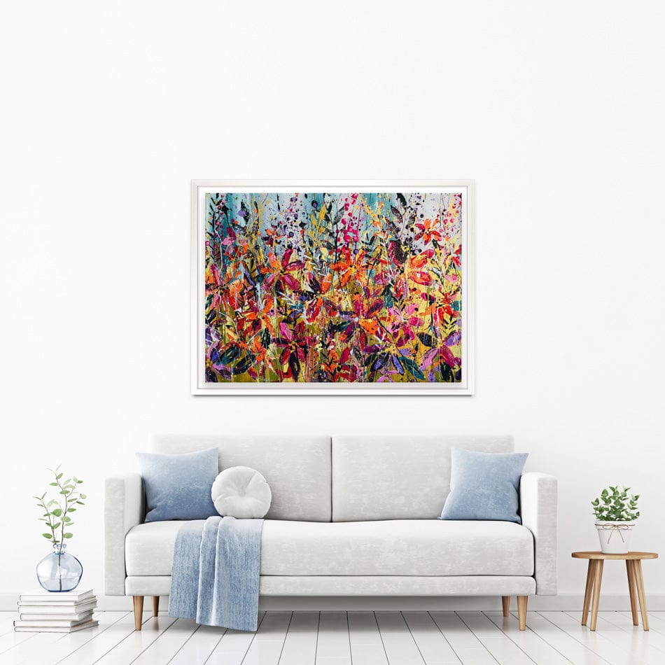 Danielle Canvas Print wall art product Scarlet Sky Studio