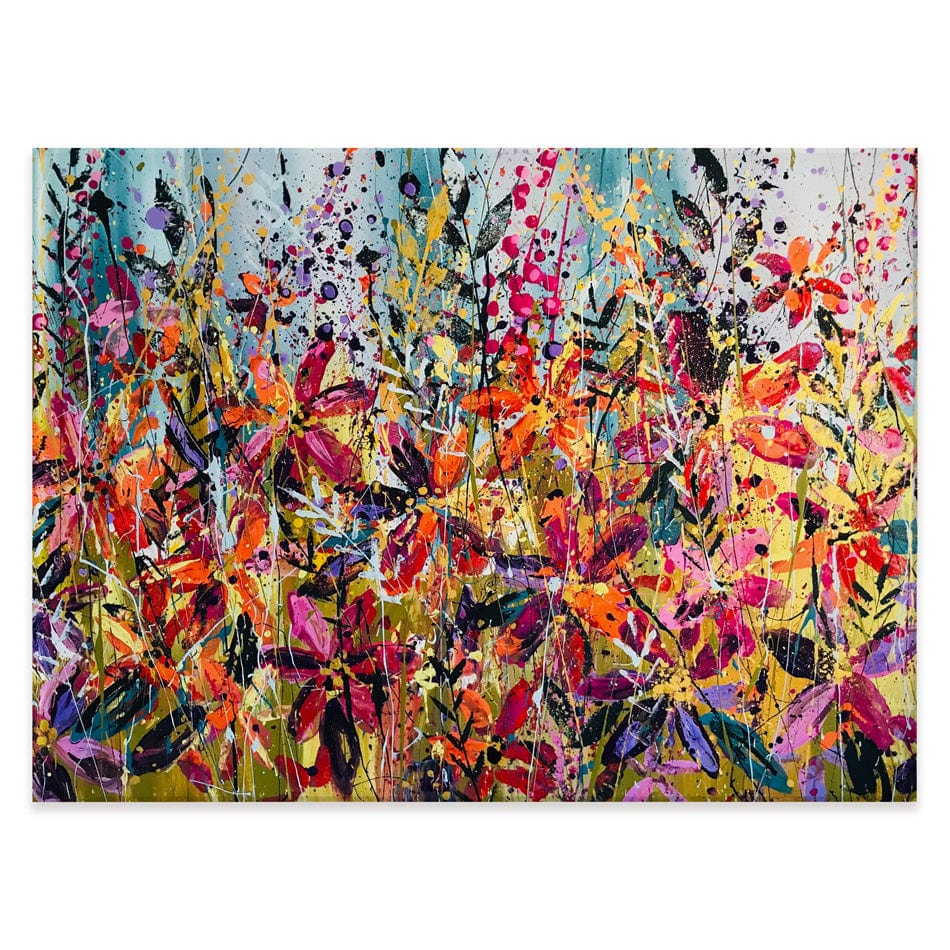 Danielle Canvas Print wall art product Scarlet Sky Studio