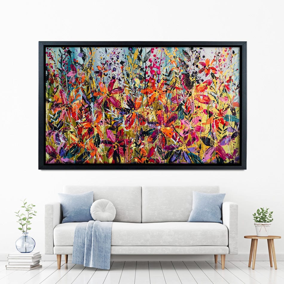 Danielle Canvas Print wall art product Scarlet Sky Studio