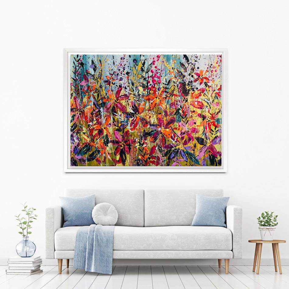 Danielle Canvas Print wall art product Scarlet Sky Studio