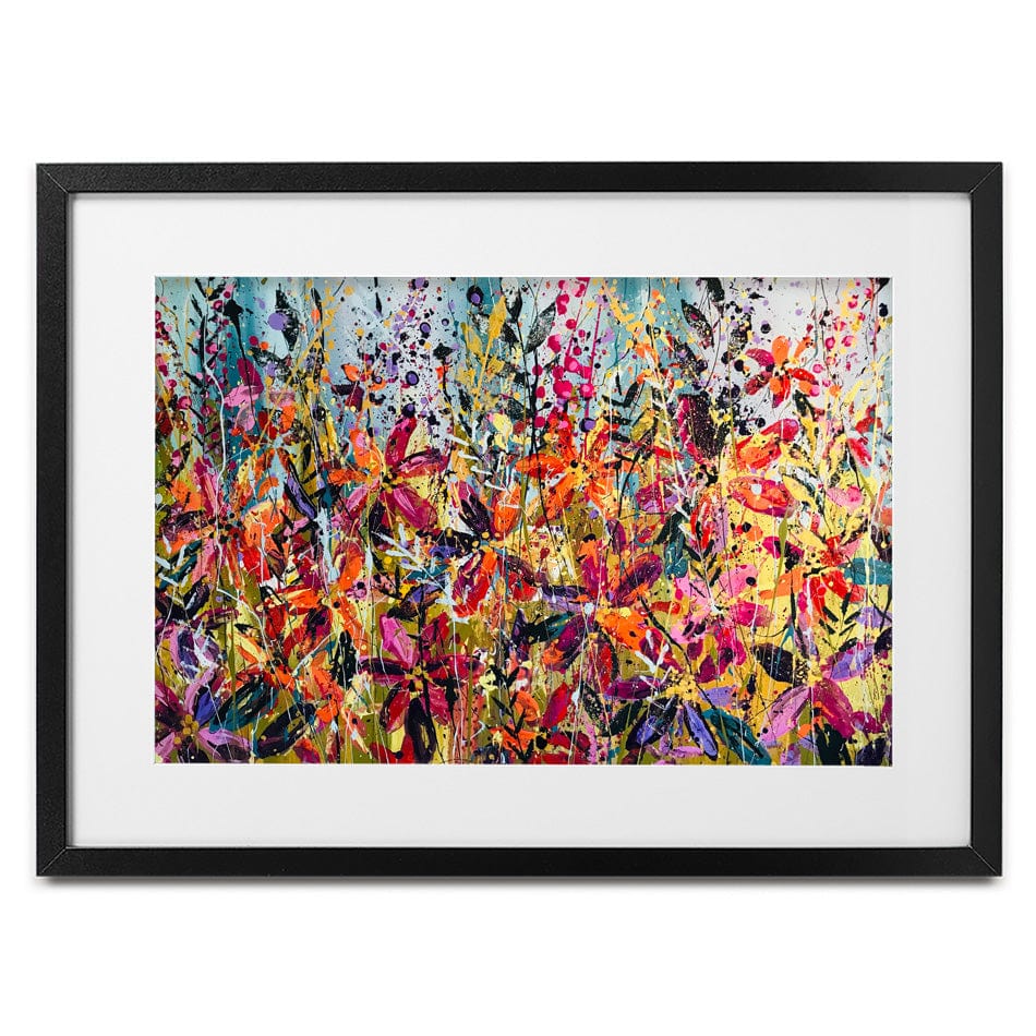 Danielle Framed Art Print wall art product Scarlet Sky Studio