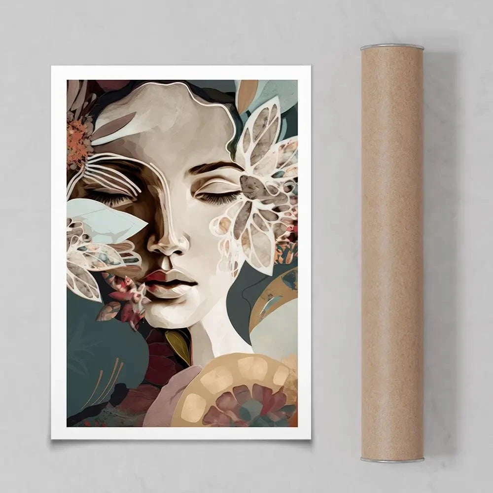 Daphne Art Print Daphne Art Print wall art product Isabella Karolewicz