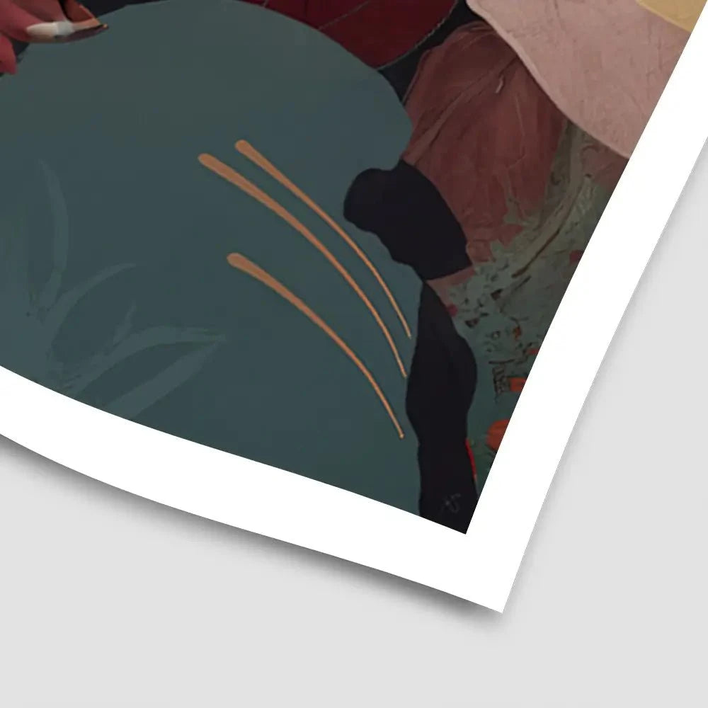 Daphne Art Print Daphne Art Print wall art product Isabella Karolewicz