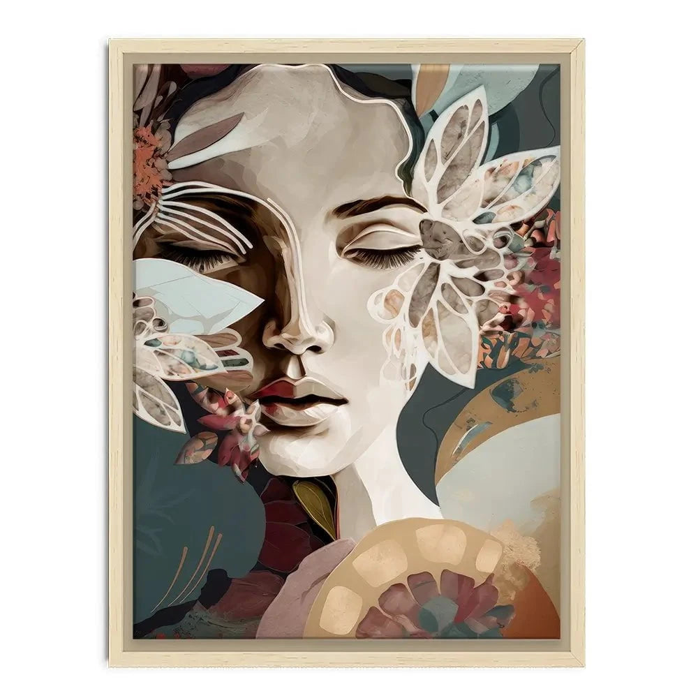 Daphne Canvas Print Daphne Canvas Print wall art product Isabella Karolewicz