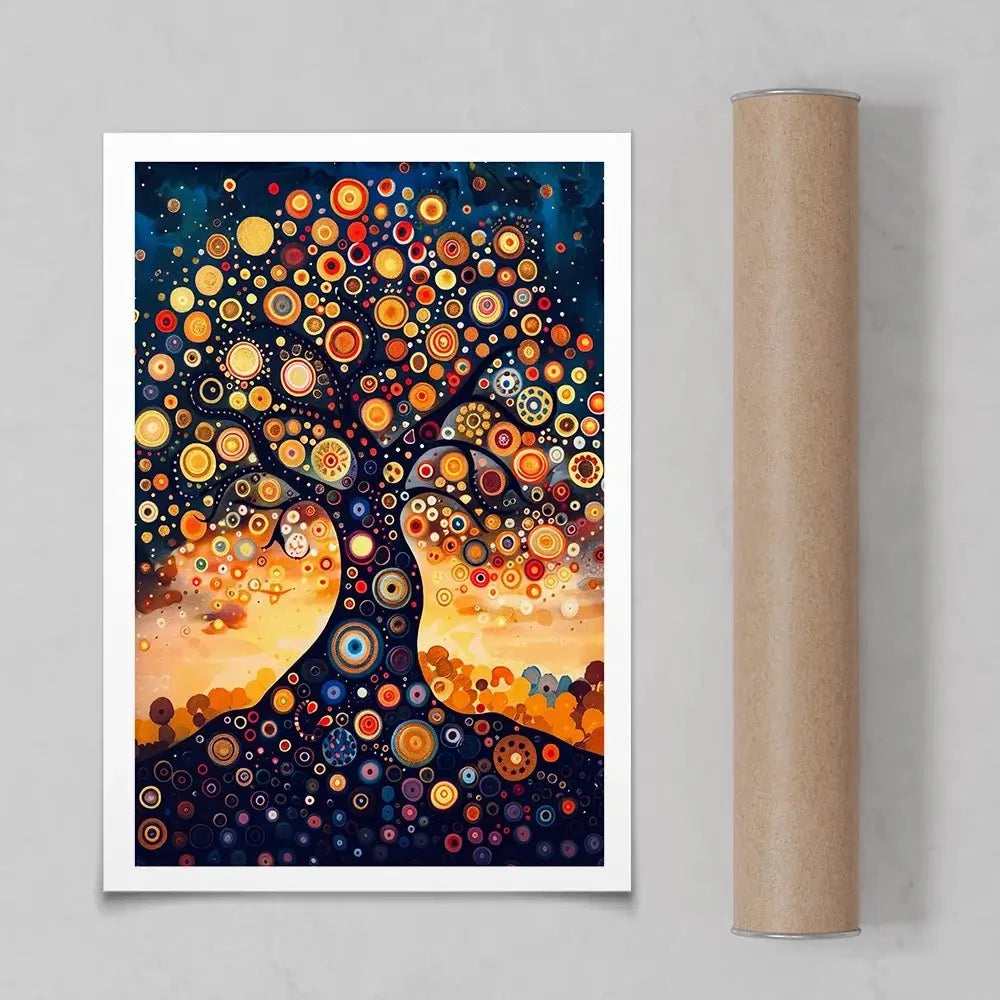 Dark Tree Art Print Dark Tree Art Print wall art product David Alexander Elder