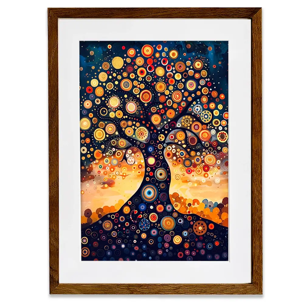 Dark Tree Framed Art Print Dark Tree Framed Art Print wall art product David Alexander Elder
