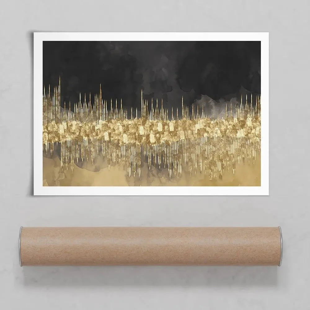 Darkness Art Print Darkness Art Print wall art product 3d artwork wallpaper / Shutterstock