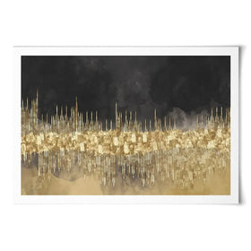 Darkness Art Print Darkness Art Print wall art product 3d artwork wallpaper / Shutterstock