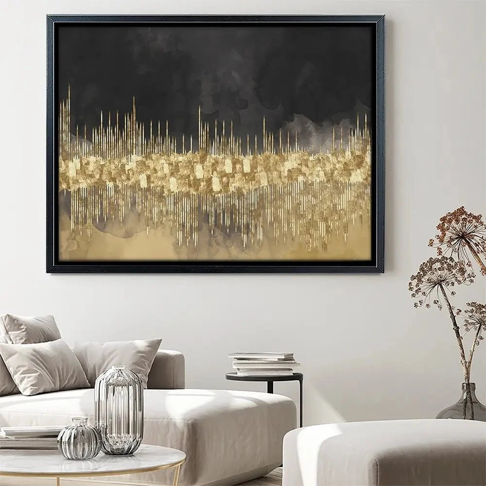 Darkness Canvas Print Darkness Canvas Print wall art product 3d artwork wallpaper / Shutterstock