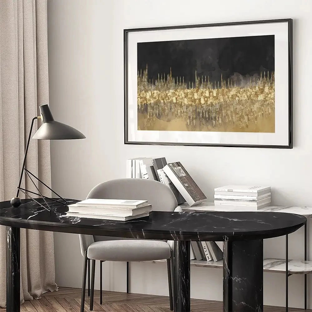 Darkness Framed Art Print Darkness Framed Art Print wall art product 3d artwork wallpaper / Shutterstock