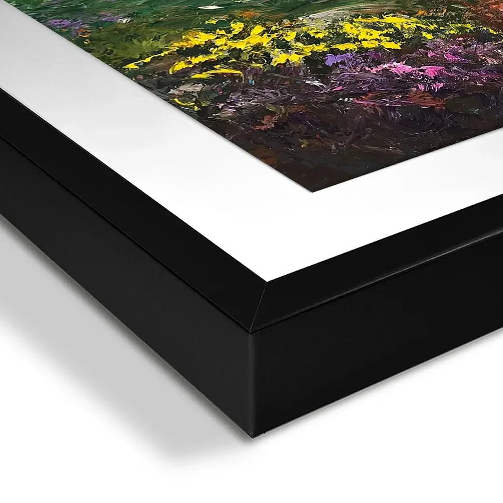 Dartmoor Walk Square Framed Art Print Dartmoor Walk Square Framed Art Print wall art product Laure Bury