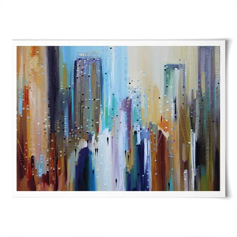 Day Off Art Print Day Off Art Print wall art product Ekaterina Ermilkina