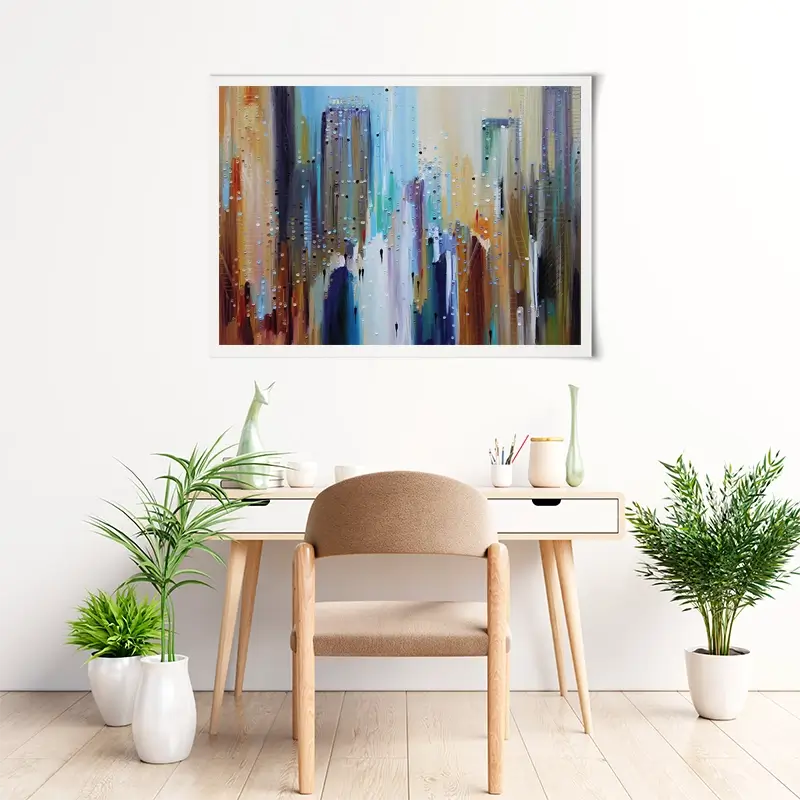 Day Off Art Print Day Off Art Print wall art product Ekaterina Ermilkina