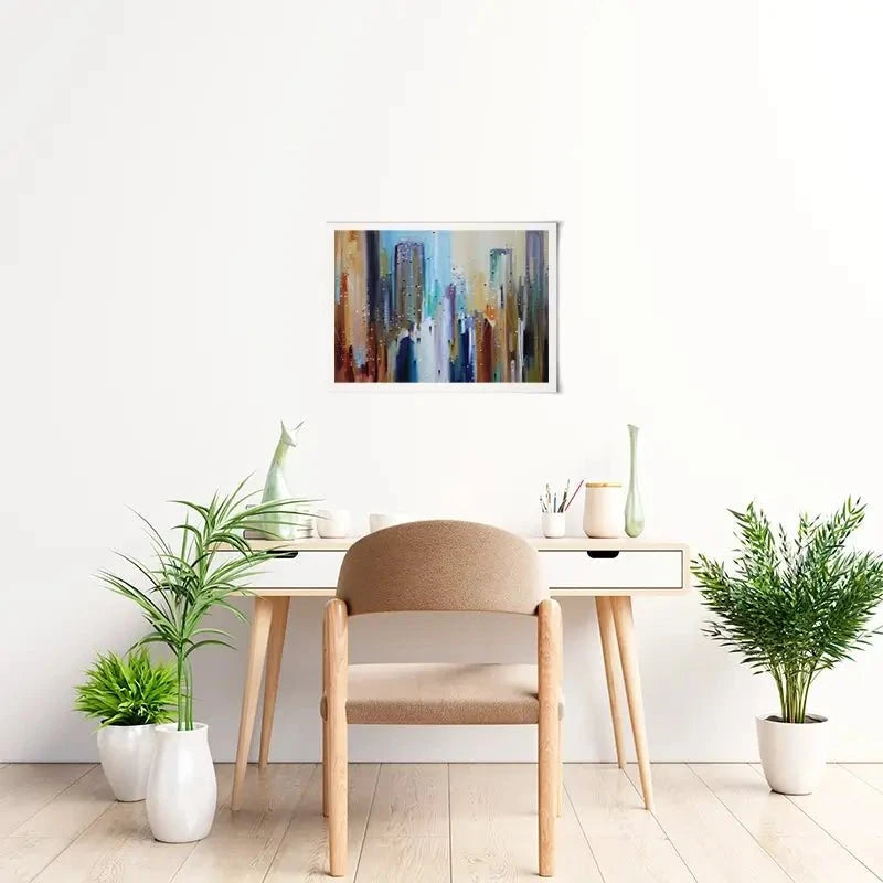 Day Off Art Print Day Off Art Print wall art product Ekaterina Ermilkina