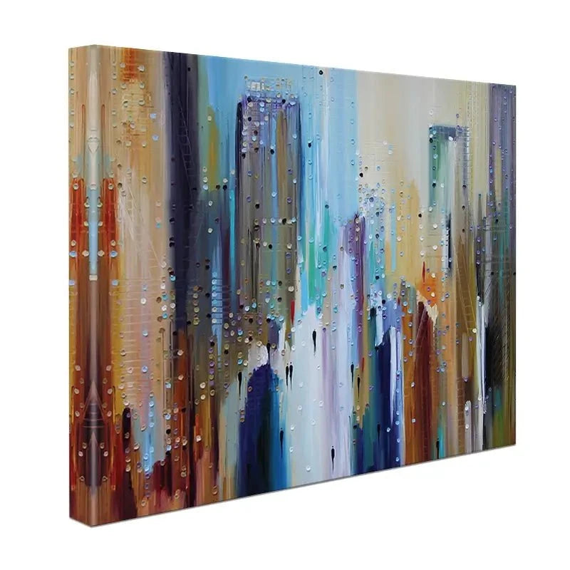 Day Off Canvas Print Day Off Canvas Print wall art product Ekaterina Ermilkina