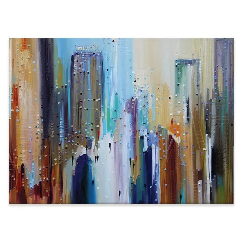 Day Off Canvas Print Day Off Canvas Print wall art product Ekaterina Ermilkina
