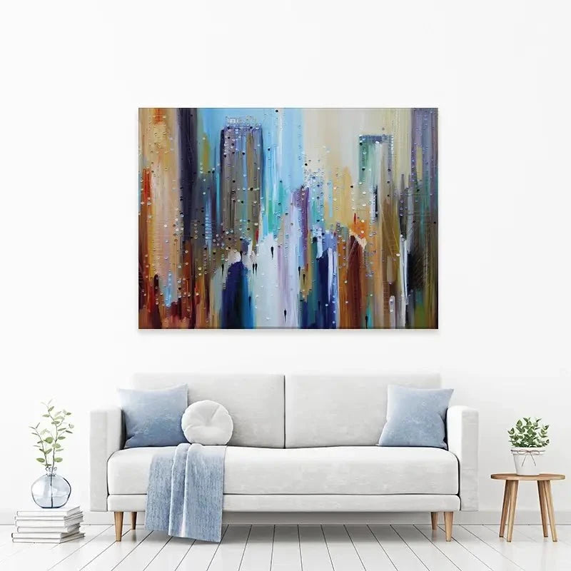 Day Off Canvas Print Day Off Canvas Print wall art product Ekaterina Ermilkina